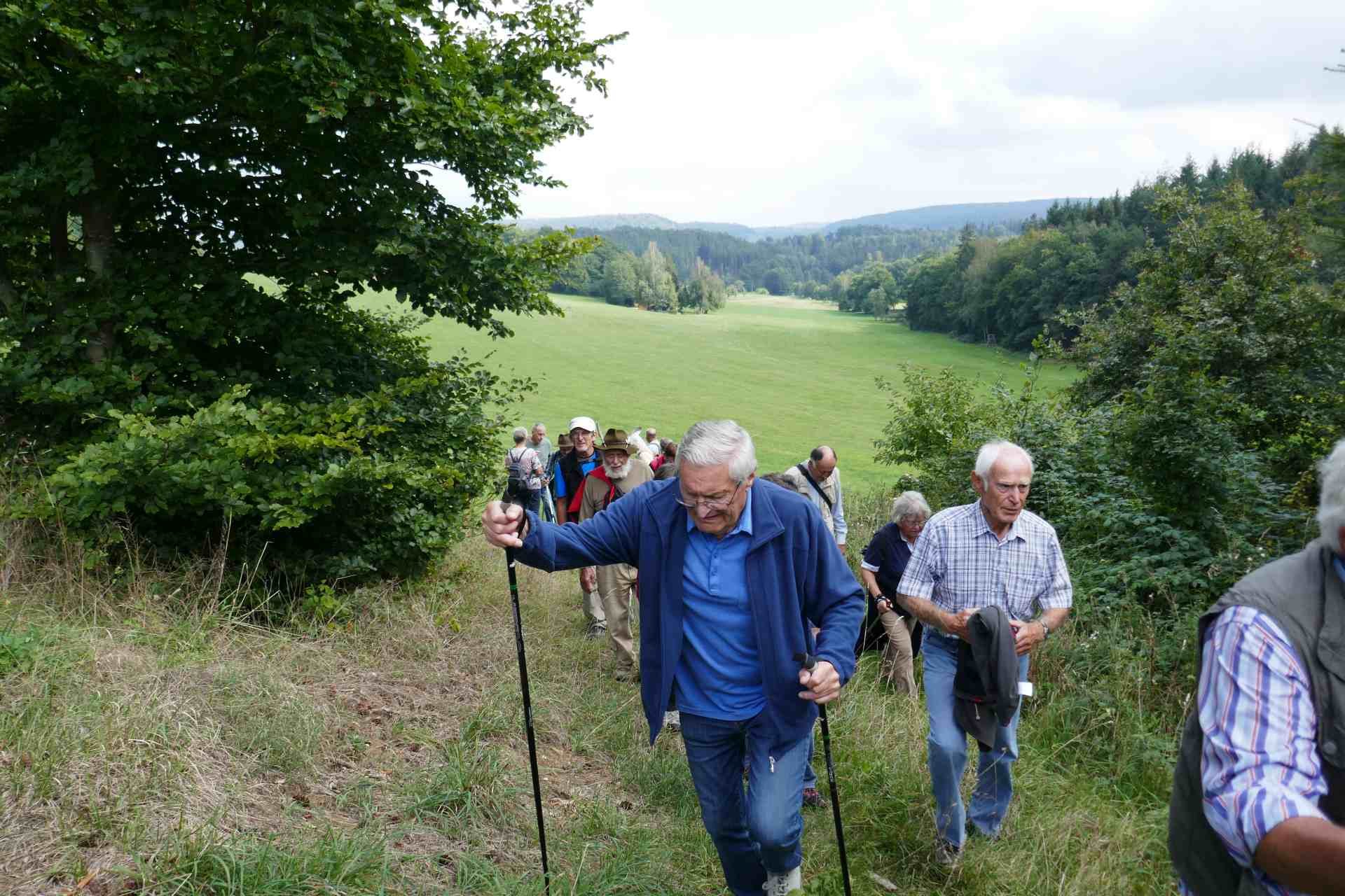 09 September - übers Pfaffenloh nach Westerhofen